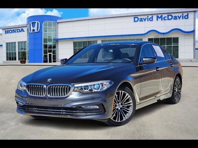 2017 BMW 5 Series 530i