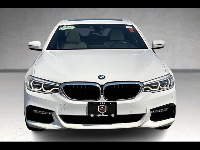 2017 BMW 5 Series 530i