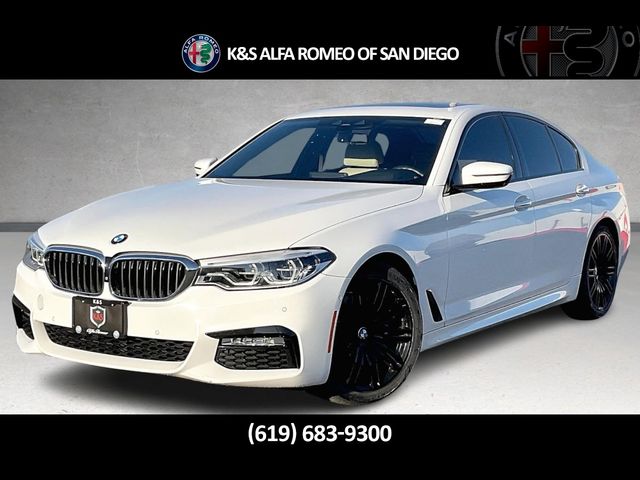 2017 BMW 5 Series 530i