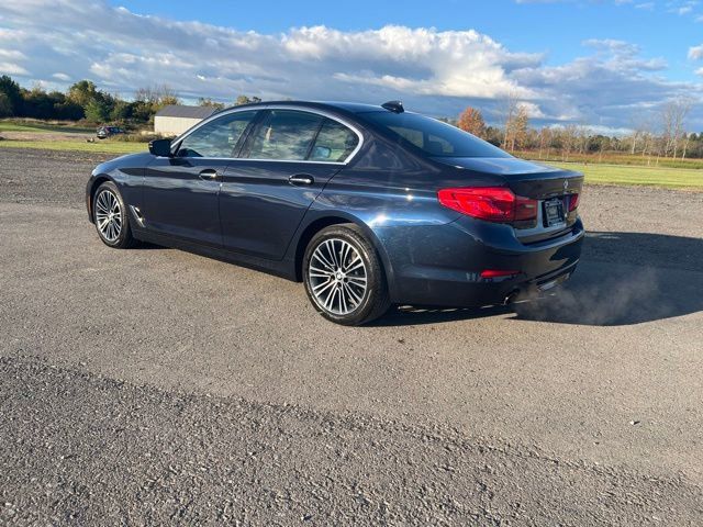 2017 BMW 5 Series 530i