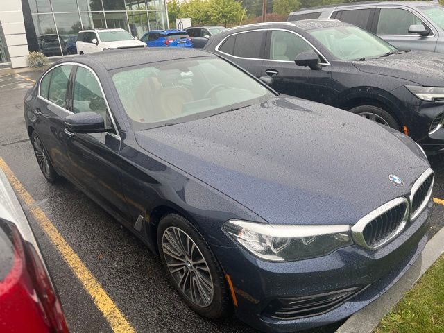 2017 BMW 5 Series 530i