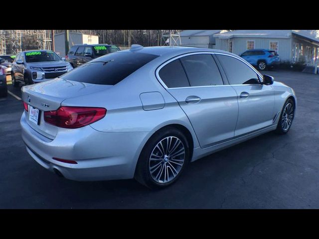 2017 BMW 5 Series 530i