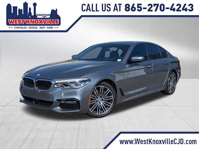 2017 BMW 5 Series 530i