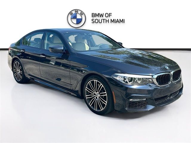 2017 BMW 5 Series 530i