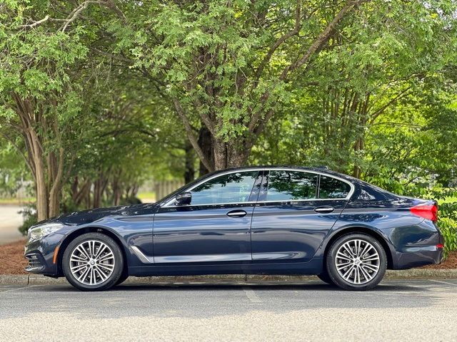2017 BMW 5 Series 530i