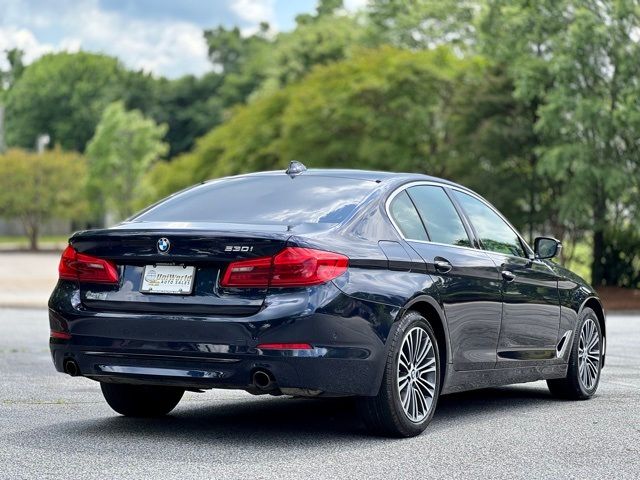 2017 BMW 5 Series 530i