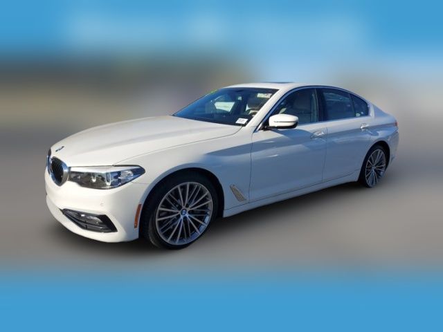 2017 BMW 5 Series 530i