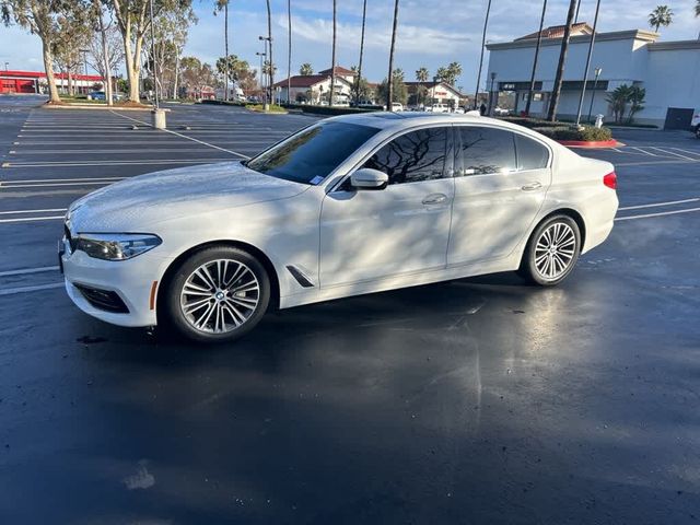 2017 BMW 5 Series 530i