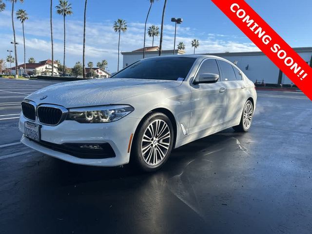 2017 BMW 5 Series 530i