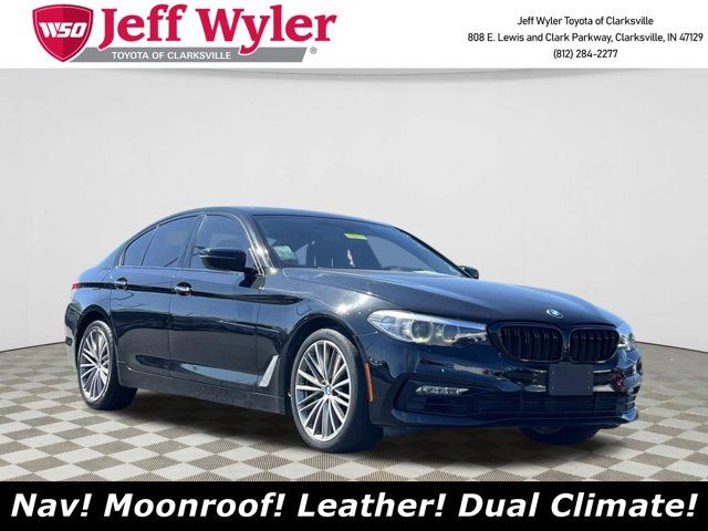 2017 BMW 5 Series 530i