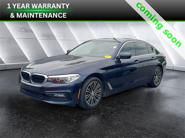 2017 BMW 5 Series 530i