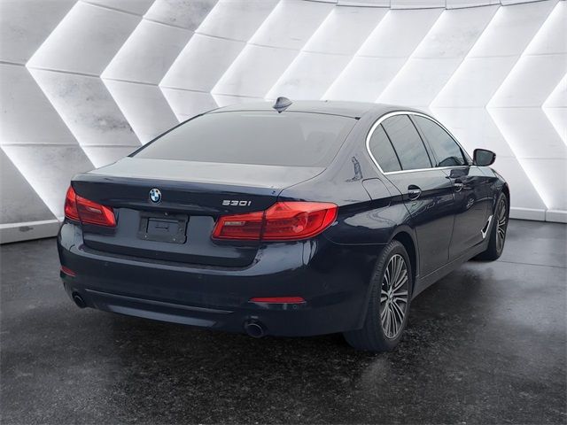 2017 BMW 5 Series 530i