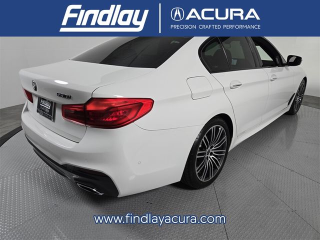 2017 BMW 5 Series 530i