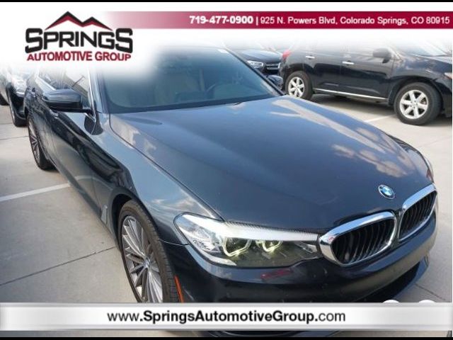 2017 BMW 5 Series 530i