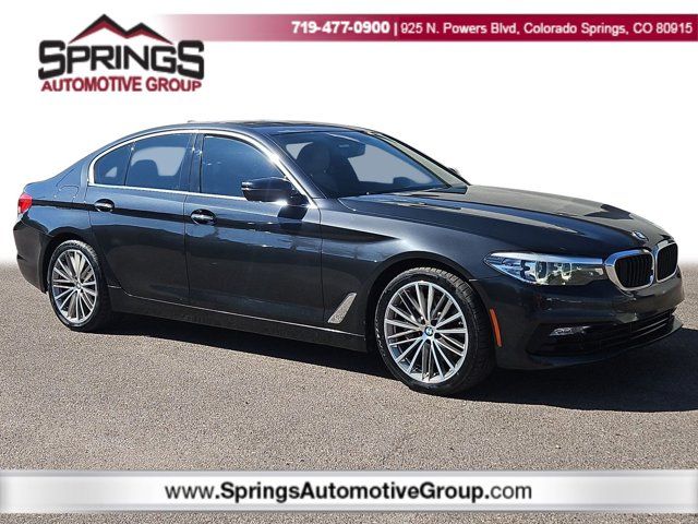 2017 BMW 5 Series 530i