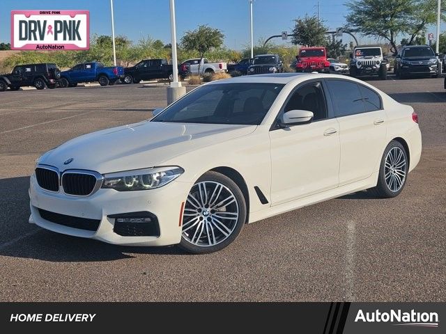 2017 BMW 5 Series 530i