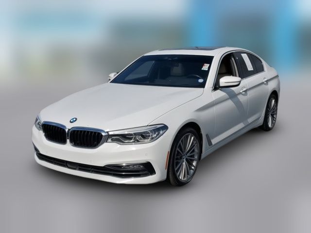 2017 BMW 5 Series 530i