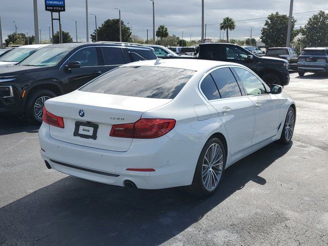 2017 BMW 5 Series 530i