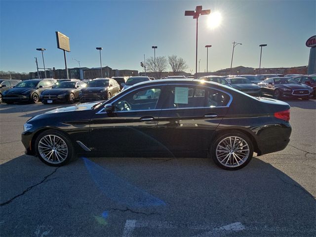 2017 BMW 5 Series 530i
