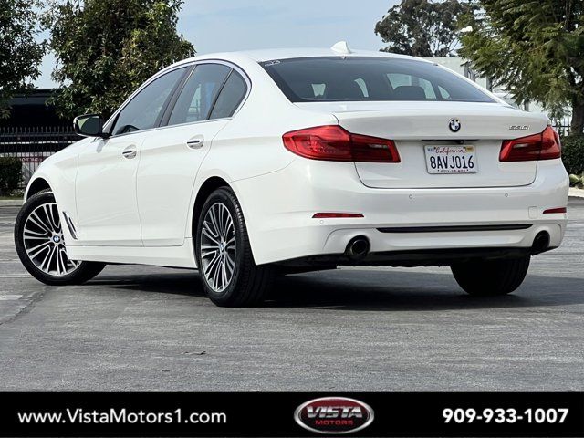 2017 BMW 5 Series 530i