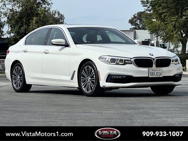 2017 BMW 5 Series 530i