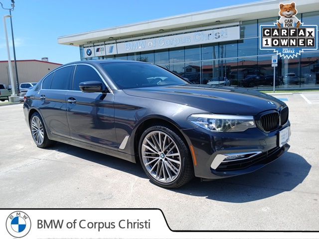 2017 BMW 5 Series 530i