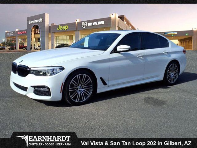 2017 BMW 5 Series 530i