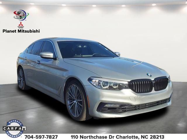 2017 BMW 5 Series 530i