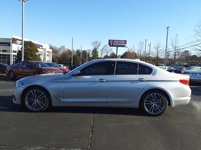 2017 BMW 5 Series 530i