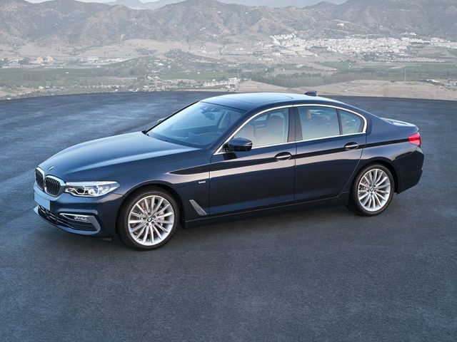 2017 BMW 5 Series 530i