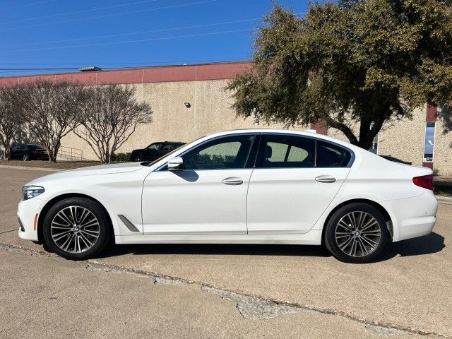 2017 BMW 5 Series 530i