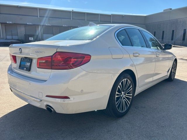 2017 BMW 5 Series 530i