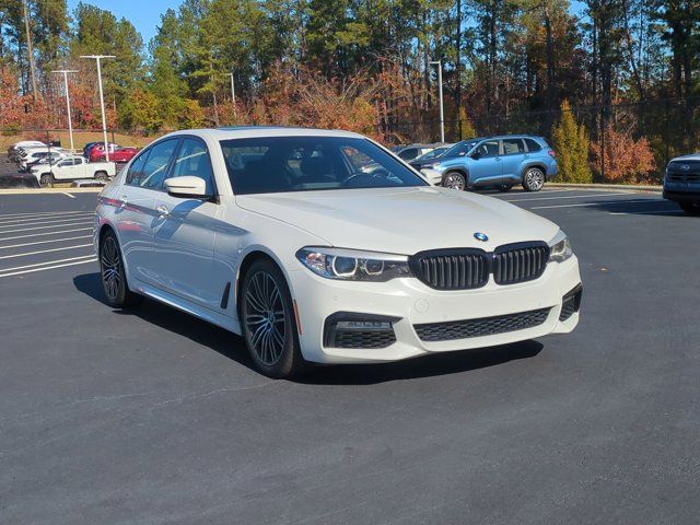 2017 BMW 5 Series 530i