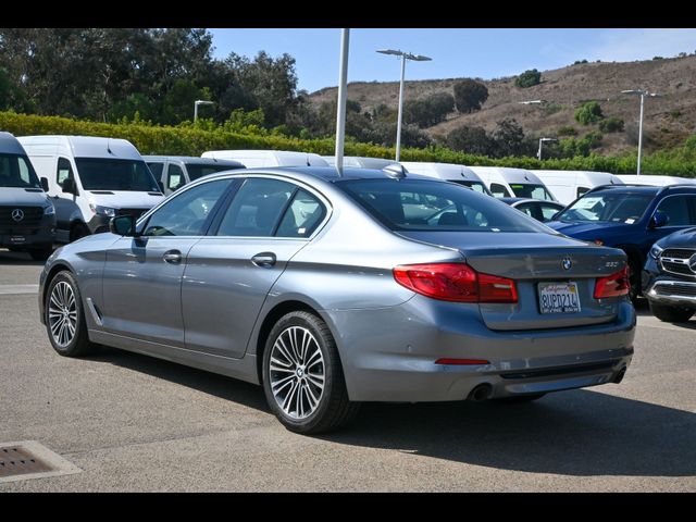 2017 BMW 5 Series 530i