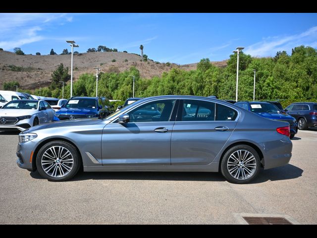 2017 BMW 5 Series 530i