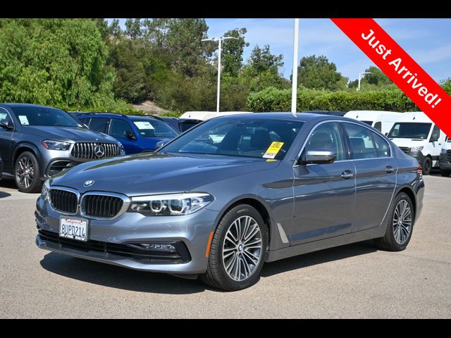 2017 BMW 5 Series 530i