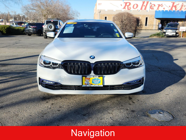 2017 BMW 5 Series 530i