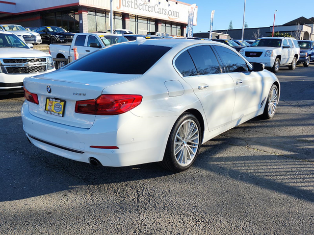 2017 BMW 5 Series 530i