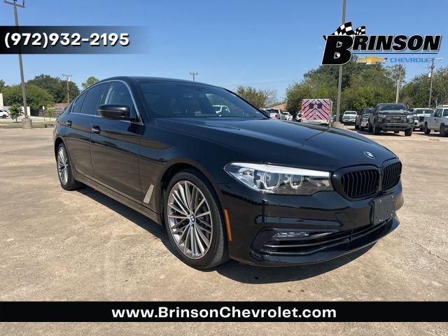 2017 BMW 5 Series 530i