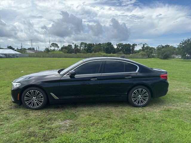 2017 BMW 5 Series 530i