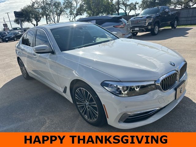 2017 BMW 5 Series 530i