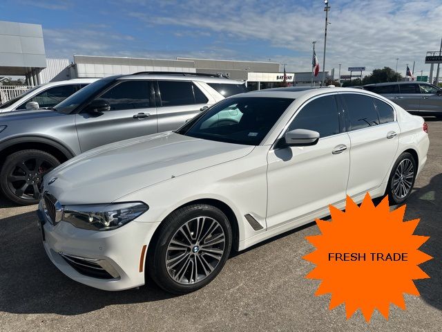 2017 BMW 5 Series 530i