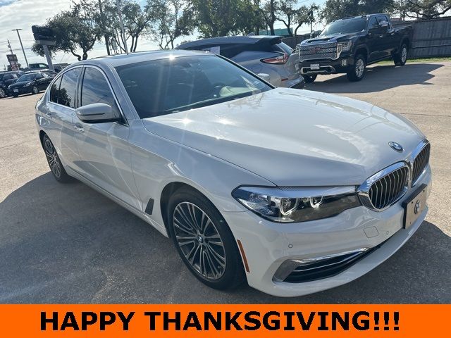 2017 BMW 5 Series 530i