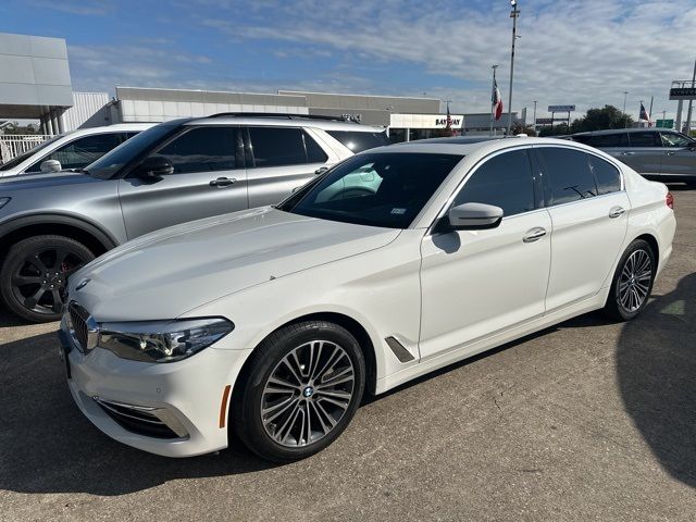 2017 BMW 5 Series 530i