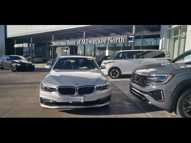 2017 BMW 5 Series 530i