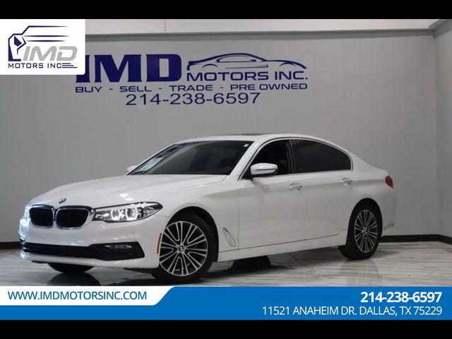 2017 BMW 5 Series 530i