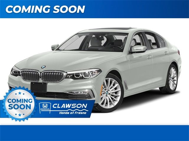 2017 BMW 5 Series 530i