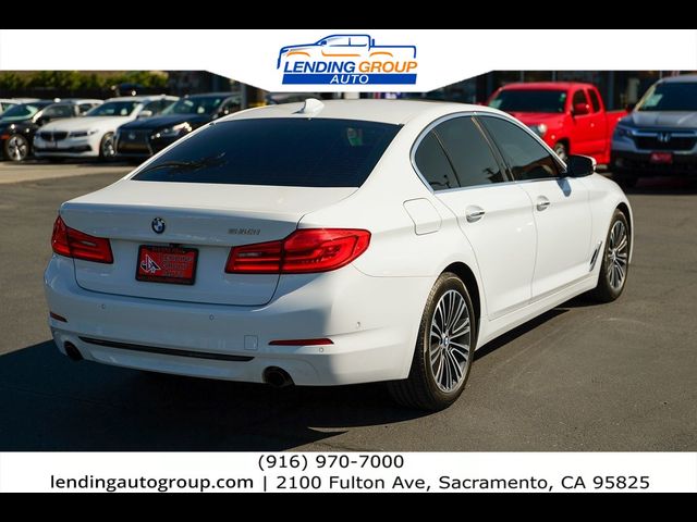 2017 BMW 5 Series 530i