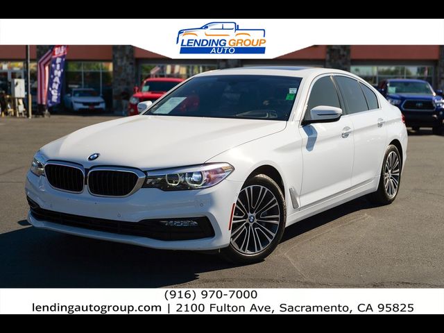 2017 BMW 5 Series 530i