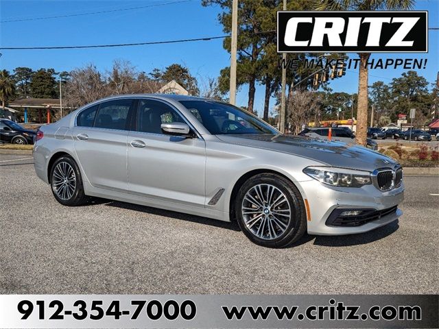 2017 BMW 5 Series 530i